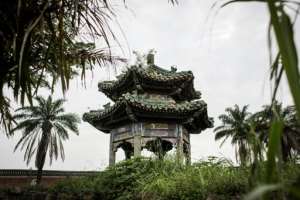 Just 40 kilometres (25 miles) outside Kinshasa stands the derelict palace complex of dictator Mobutu Sese Seko, who ruled what was then known as Zaire for more than three decades