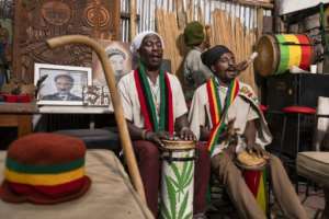 Kenya effectively recognised the movement in 2019 when a court ruled that expelling a school pupil because of her dreadlocks violated her right to freedom of religion.  By Tony KARUMBA (AFP)