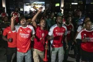 Kenyans and many across Africa fell in love with the club during their glory days in the early 2000s.  By Tony KARUMBA (AFP)