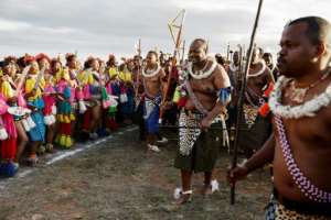 Known as Ngwenyama, the lion in SiSwati, Eswatini€s King Mswati III is Africas last absolute monarch.  By Marco LONGARI (AFP)