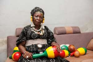 Known as the Nightingale of Beledougou, she has spent a lifetime carrying the music beyond her homeland.  By - (AFP)
