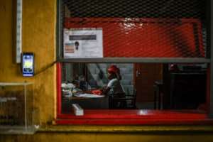 LAR holds a 30-year concession to operate the Benguela railway.  By Phill Magakoe (AFP)