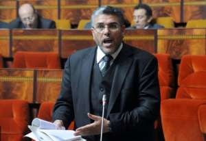 Last June, Morocco's junior minister for human rights, Islamist Mustafa Ramid, said freedom of belief was 'a threat' to Morocco's cohesion. By ABDELHAK SENNA (AFP)