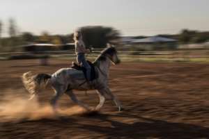 Leaders of the Afrikaner-only settlement of Orania say their settlement exists to protect their language, culture and protestant religion.  By MARCO LONGARI (AFP)