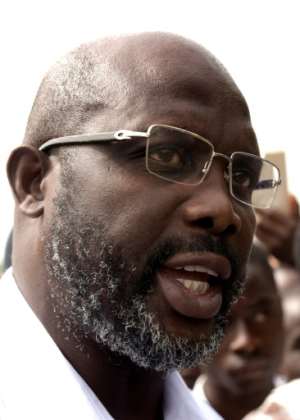 Liberian presidential candidate George Weah has played for Paris Saint-Germain, AC Milan, Chelsea and Manchester City