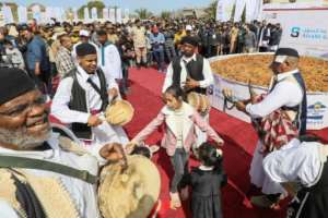 Libyas couscous tradition is unrecognised by UNESCO as the country is yet to ratify the UNs cultural heritage convention.  By Mahmud Turkia (AFP)