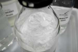 Lithium carbonate is a key starting material for many battery€'grade products.  By LUIS ROBAYO (AFP/File)