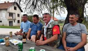 Locals say they are fed up with politicians making empty promises to draw voter support.  By ELVIS BARUKCIC (AFP)