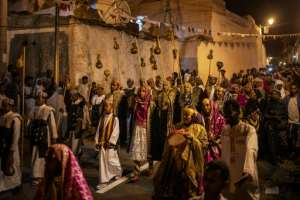 Located 500 kilometres (300 miles) east of Addis Ababa, Harar Jugol is itself listed as a UNESCO World Heritage Site.  By Michele Spatari (AFP)