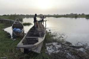 Loss of their livelihood is pushing fishermen and farmers into deeper poverty, prompting some to turn to Boko Haram or look for a new life in Europe