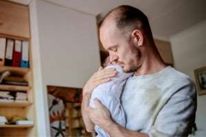 Luehl says he is optimistic that the courts will allow him to bring his daughters home to Namibia.  By LUCA SOLA (AFP)