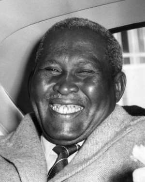 Luthuli in 1960 became the first African to win the Nobel Peace Prize.  By - (AFP/File)