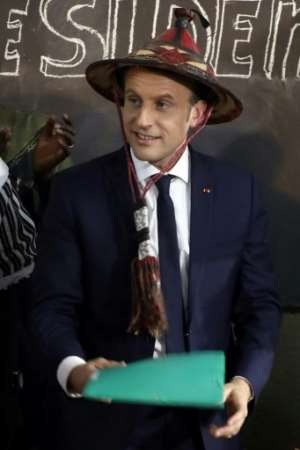Macron, during a visit to Burkina Faso last year, said Africas heritage cannot just be in European private collections and museums.  By ludovic MARIN (POOL/AFP/File)