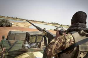 Malian soldiers have been battling jihadists for more than a decade.  By MICHELE CATTANI (AFP)