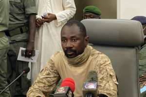 Malis future is uncertain with no clarity on the future role of the military, including junta leader Colonel Assimi Goita.  By MALIK KONATE (AFP)