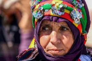 Many attribute the near-disappearance of facial tattoos to Moroccos changing religious attitudes in recent decades.  By - (AFP)