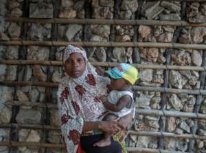 Many of the displaced are struggling to get their basic needs met.  By Alfredo Zuniga (AFP)