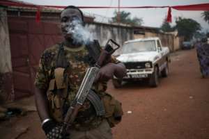 Many of the self-defence groups in Banguis PK5 district were formed by rebels from the mainly Muslim Seleka alliance