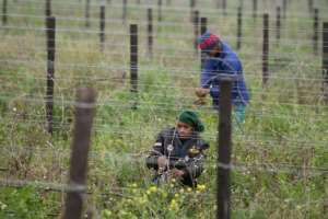 Many South African employers favour migrant workers because they are cheaper, more flexible and less demanding.  By RODGER BOSCH (AFP)