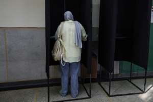 Many voters have expressed disillusionment with politics in Morocco.  By Abdel Majid BZIOUAT (AFP)