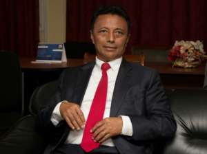 Marc Ravalomanana is the head of the rival Malagasy Broadcasting Corporation (MBC).  By Mamyrael (AFP/File)
