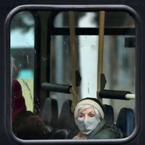 Masks are now a crucial part of the pandemic response.  By Paul ELLIS (AFP)