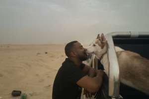 Mauritania has not traditionally been a dog-friendly country.  By MICHELE CATTANI (AFP)