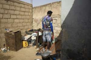 Mauritania is deporting waves of migrants from neighbouring countries in west Africa.  By PATRICK MEINHARDT (AFP)