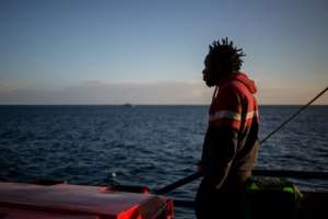 Migration and legal experts fear the Sea Watch 3 could be impounded. By FEDERICO SCOPPA (AFP/File)