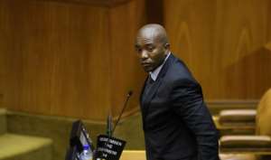 Mmusi Maimane is the first black leader of South Africas main opposition party Democratic Alliance which promotes a liberal, equal-opportunity message