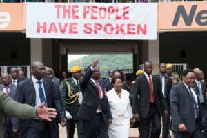 Mnangagwa is a political veteran who has served in multiple government positions since independence in 1980