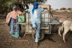 Months of government restrictions on movement designed to curb the coronavirus have coincided with the hardest months of the dry season.  By JOHN WESSELS (AFP)