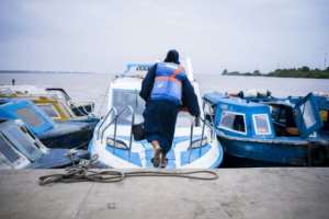 More commuters in the city of 20 million could soon be travelling by boat under plans to massively expand waterway transport.  By OLUKA LEVI (AFP)