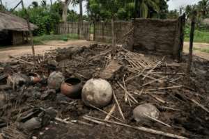 More than 1.3 million have been displaced in Mozambique since the conflict began.  By Juan Luis Rod (AFP/File)