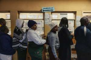 More than 70 percent of Zambias 22 million people live on less than three dollars a day, according to World Bank data.  By GIANLUIGI GUERCIA (AFP)