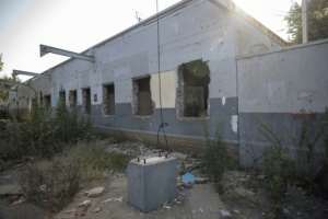 More than 80 percent of the countrys train stations have been vandalised.  By Michele Spatari (AFP)