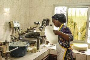 More than a third of the population in Cameroon is Catholic.  By Daniel BELOUMOU OLOMO (AFP)