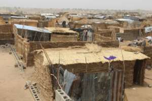 More than two million people have been displaced by the conflict, many into camps.  By Audu Marte (AFP)