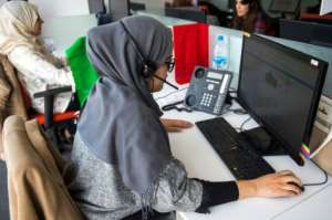 Morocco has shown a strong interest in new far-reaching technologies. By FADEL SENNA (AFP/File)