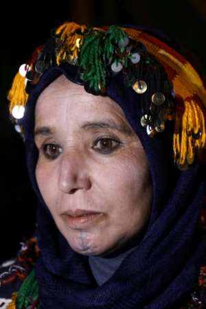 Morocco has the largest Amazigh population in North Africa.  By - (AFP)