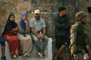 Moroccos economy is booming but the country remains much poorer than Spain.  By JORGE GUERRERO (AFP)