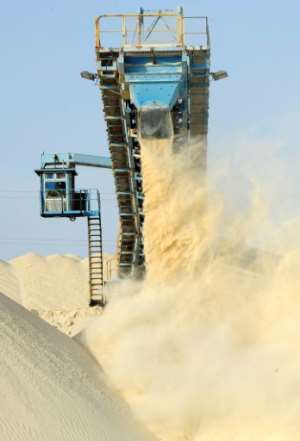 Moroccos OCP has ramped up production capacity fourfold since 2008, putting it on target for 15 million tonnes by the end of 2023.  By Fadel SENNA (AFP/File)