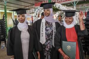 Most students graduating from the University of Hargeisa were not yet born when Somaliland declared independence from Somalia in 1991.  By EDUARDO SOTERAS (AFP)