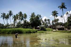 Mozambique defaulted on its debt last year with the repayments threatening to swallow up future revenue from natural gas deposits discovered in the countrys north.  By JOHN WESSELS (AFP/File)