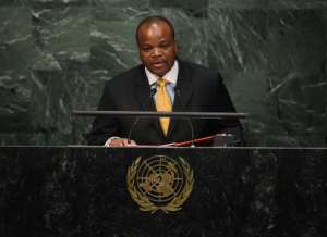 Mswati has been in power for 32 years, making him one of the longest-serving rulers in Africa.  By TIMOTHY A. CLARY (AFP/File)