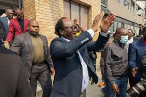 Mundubile entered the presidential race in May backed by a newly formed opposition alliance.  By GIANLUIGI GUERCIA (AFP)