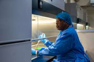 Muyembe said the lack of a vaccine for the current outbreak strain does not mean the battle is lost.  By Hardy BOPE (AFP)