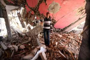 NATO conducted an aerial bombing campaign in support of rebels battling Libyan dictator Moamer Kadhafi, leaving a country in chaos. By MAHMUD TURKIA (AFP/File)