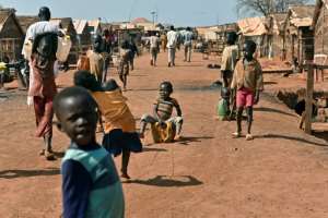 Nearly 190,000 people live under UN protection in camps across South Sudan, unwilling to venture out despite assurances from Juba that peace is around the corner.  By TONY KARUMBA (AFP)