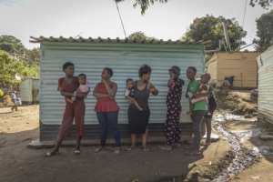 Nearly three decades since apartheid was abolished, land distribution and economic inequity remain unresolved.  By Guillem SARTORIO (AFP)